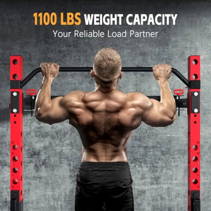 2 x 2 Foldable Squat Rack