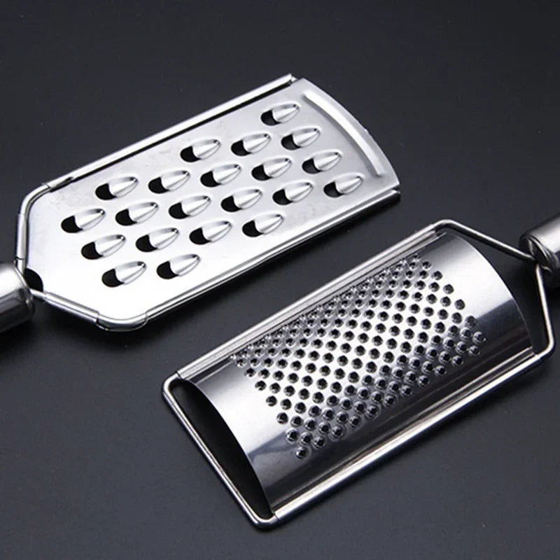 Stainless Steel Handheld Cheese Grater