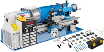 VEVOR Metal Mini Lathe 7"X14 Inch 550W