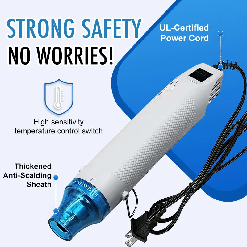 220V Hot Air Gun Soldering Temperature Blower Gun
