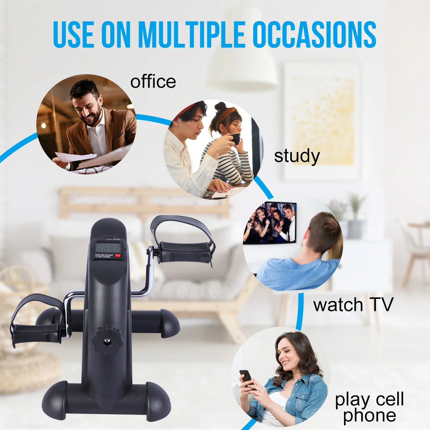 Stepper Exercise Bike