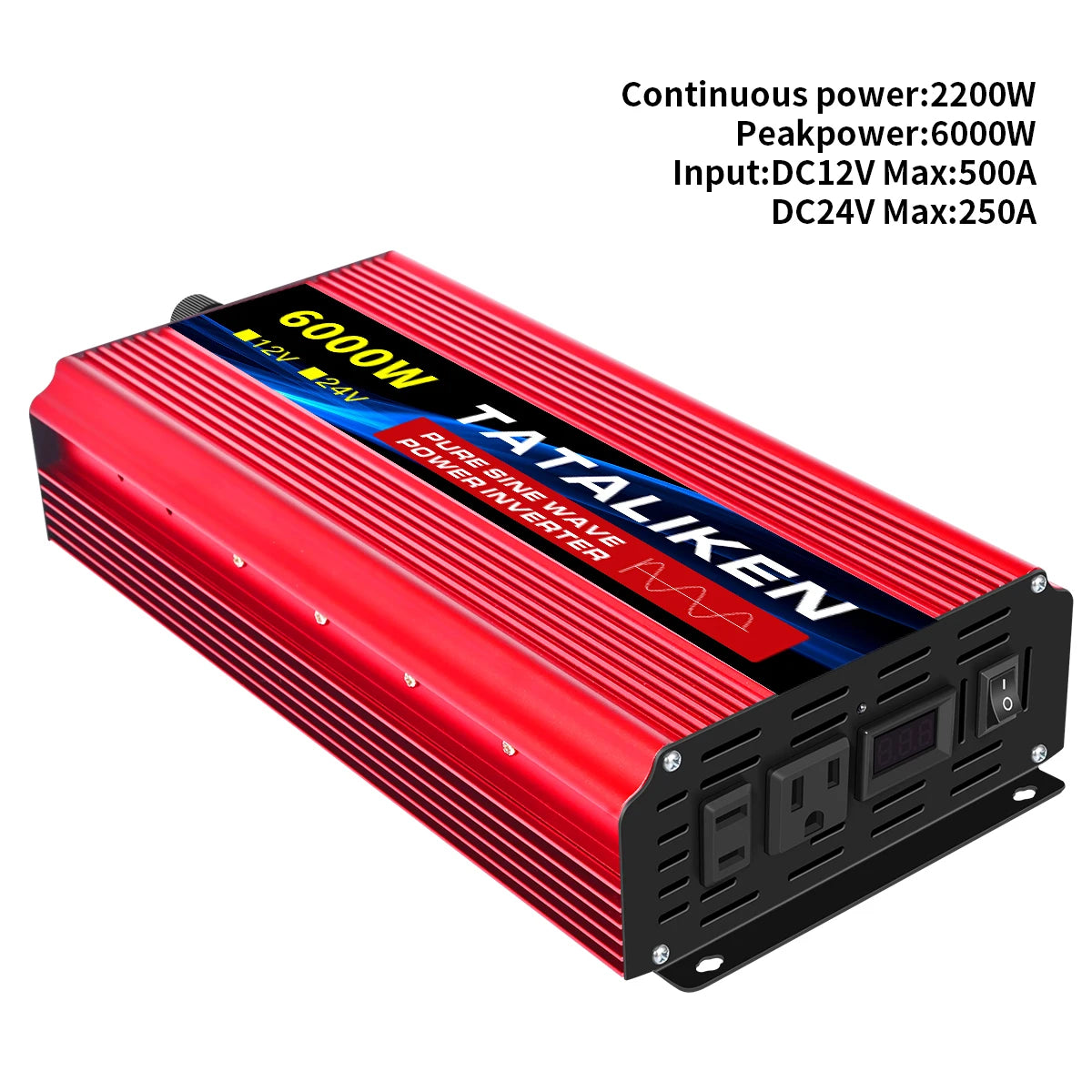 Pure sine wave inverter American socket