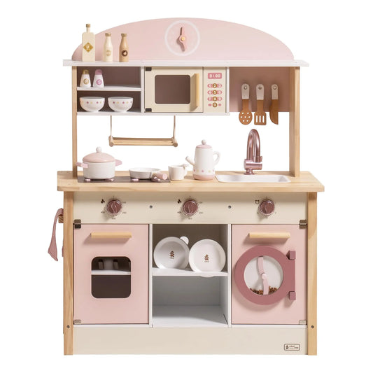 ROBOTIME Wooden Modern Style Play Kitchen