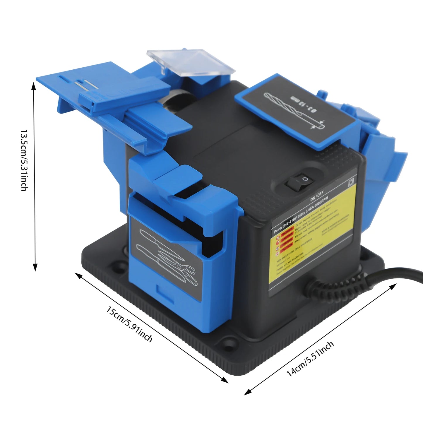 96W Multifunctional Electric Sharpening Machine