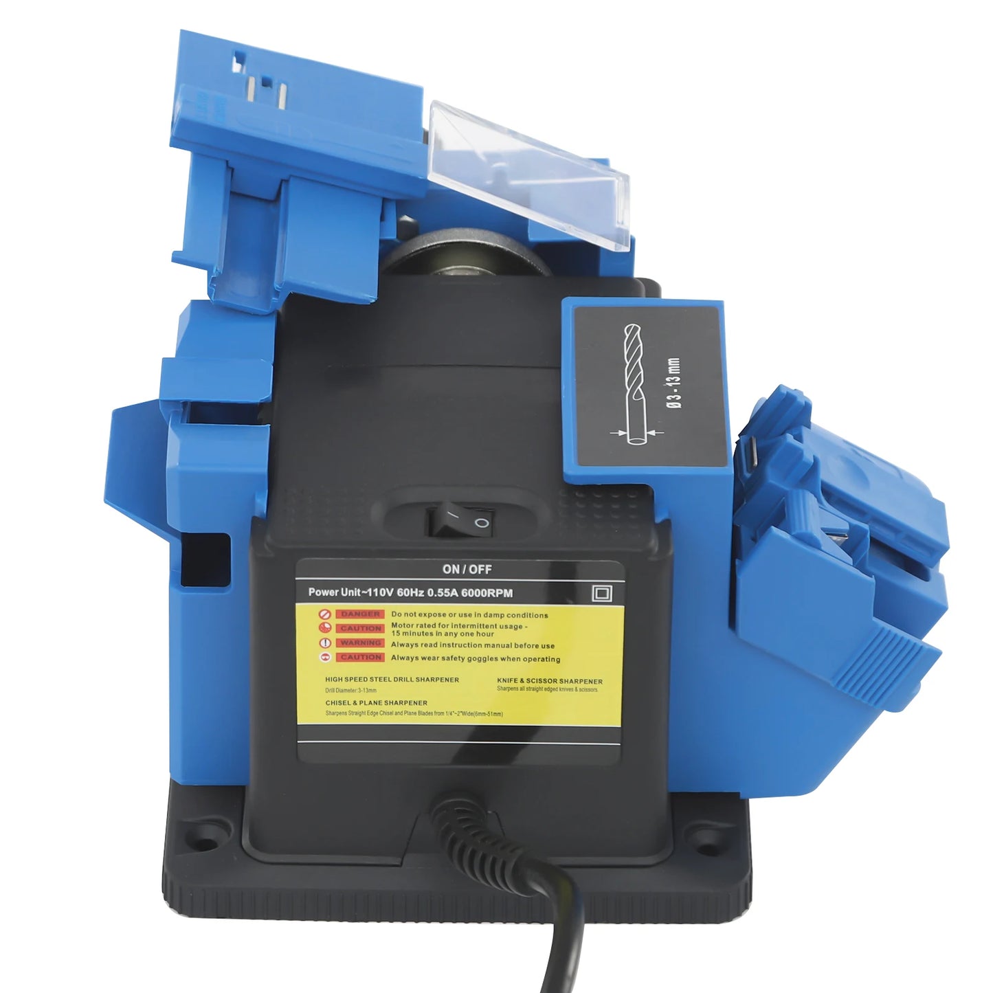 96W Multifunctional Electric Sharpening Machine