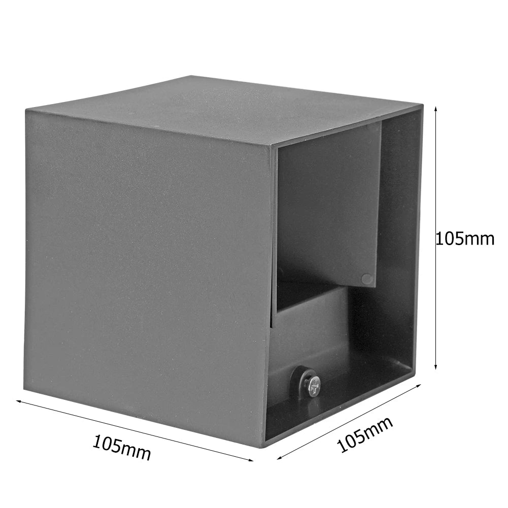 VKTECH 12W LED Wall Lamp for Kitchen and Bathroom Indoor