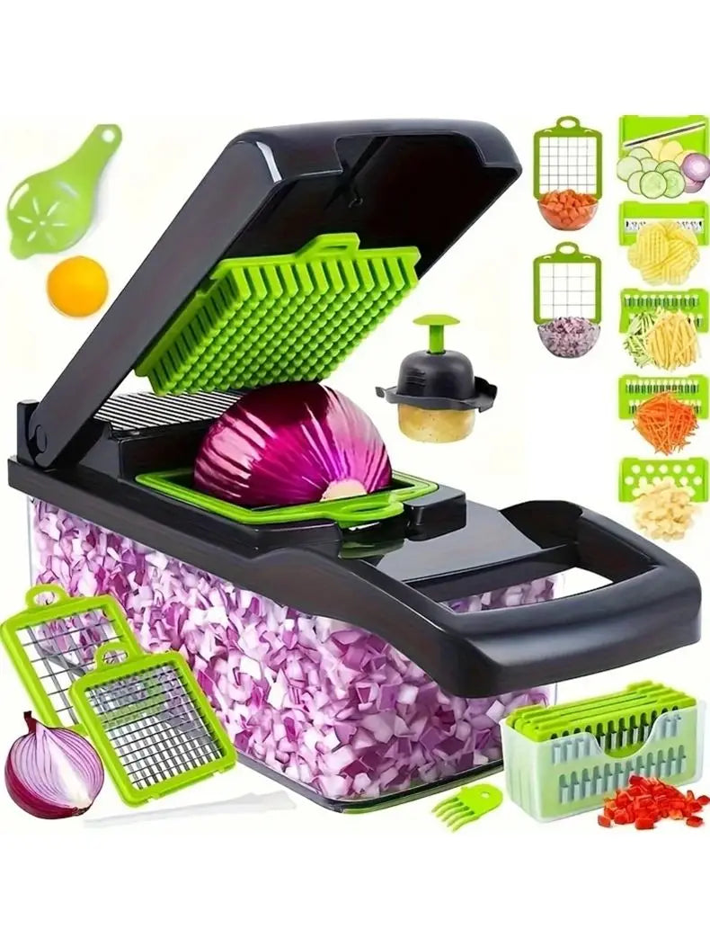 14 in 1 Multifunctional Vegetable Chopper