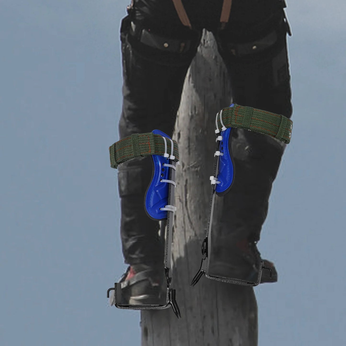 Tree Climbing Spikes for Safe and Easy Tree Ascents