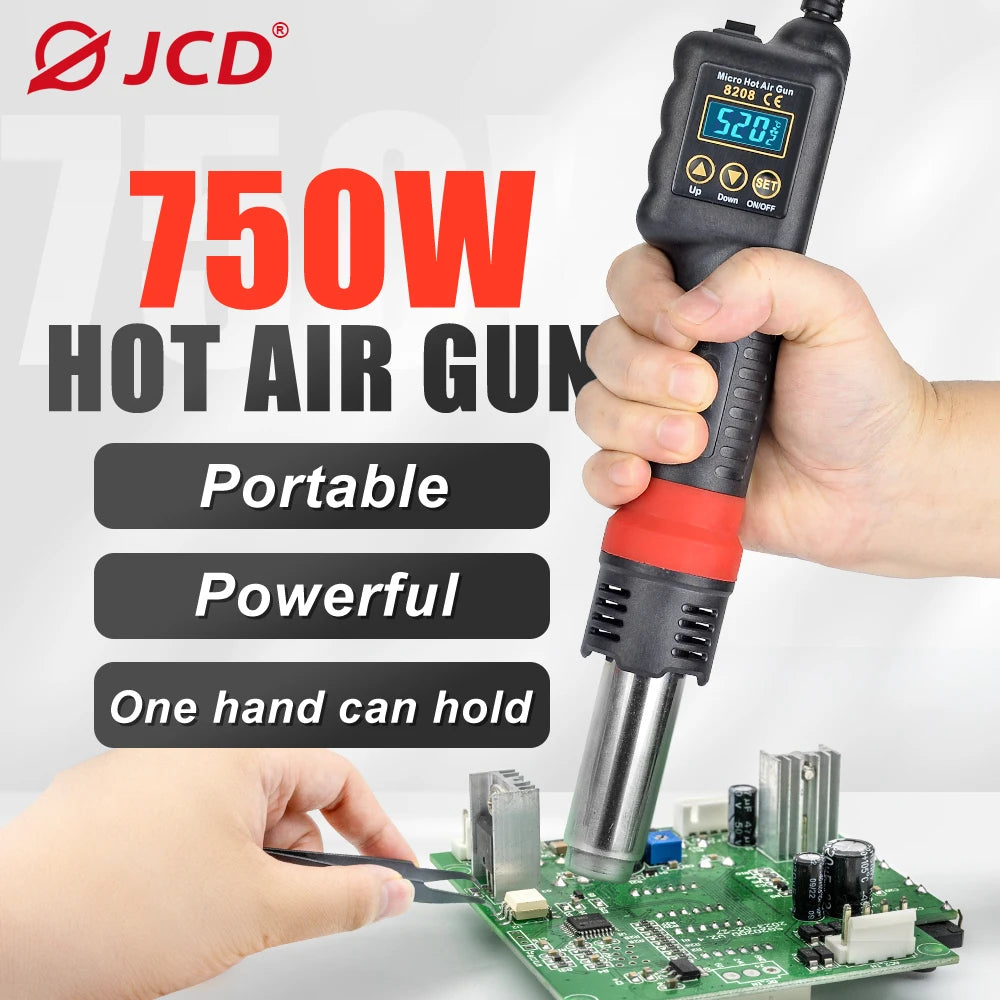JCD Micro Hot Air Gun