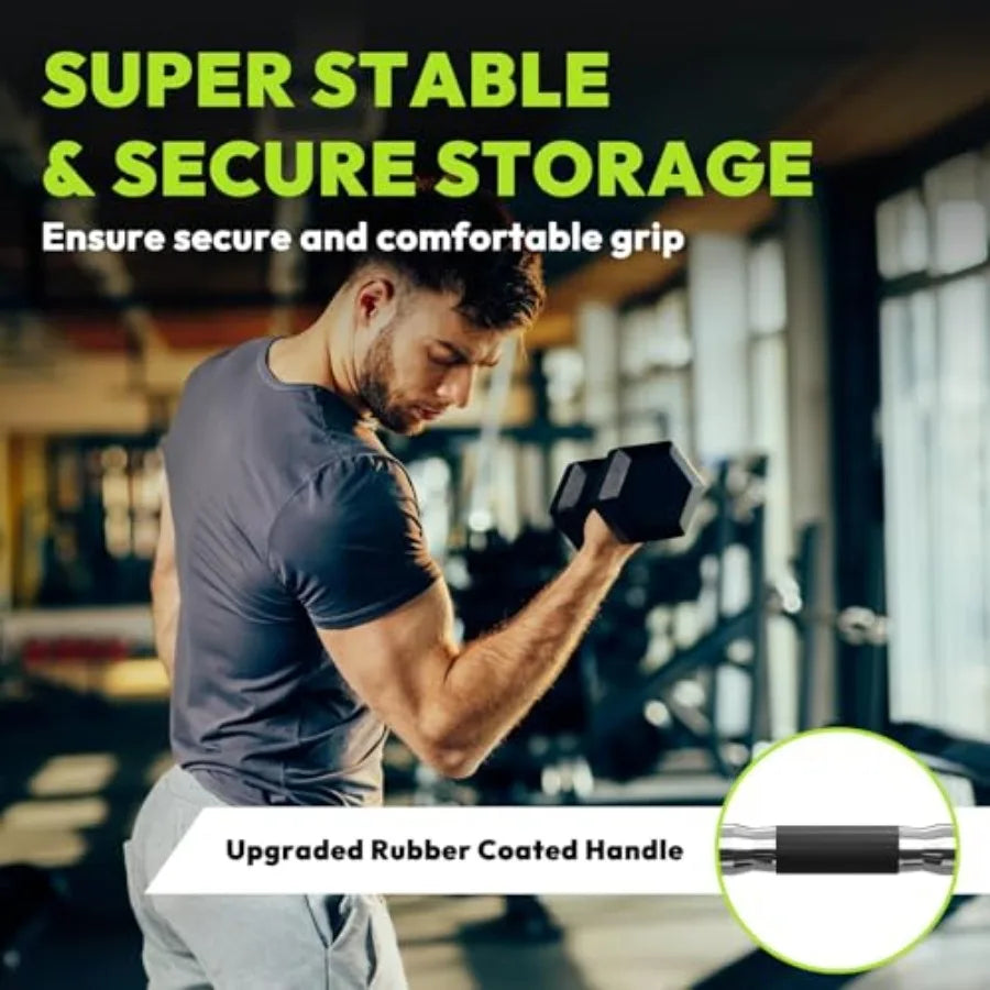 XMSJ Hex Dumbbell Sets For Strength Training Home Gym