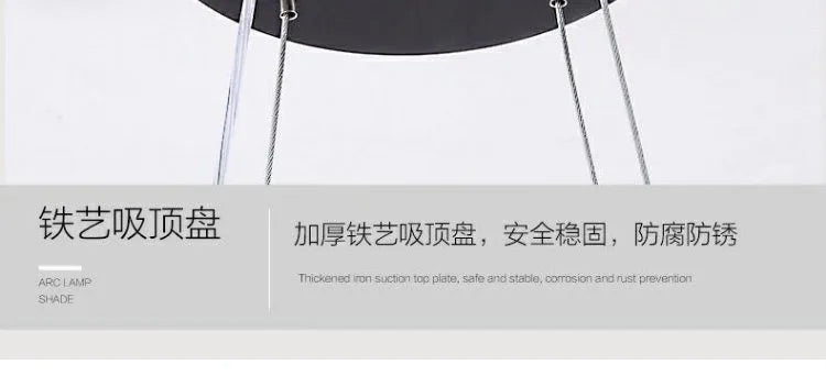 White Black Gold Led Pendant Light for Kitchen Dinning Room