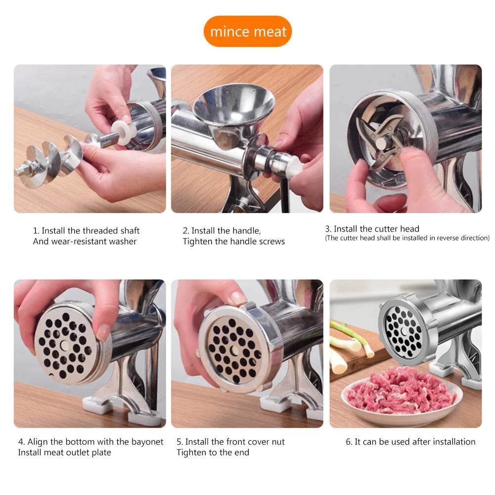 Multifunctional Meat Grinding Machine