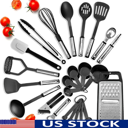 24 Piece Kitchen Utensil Set