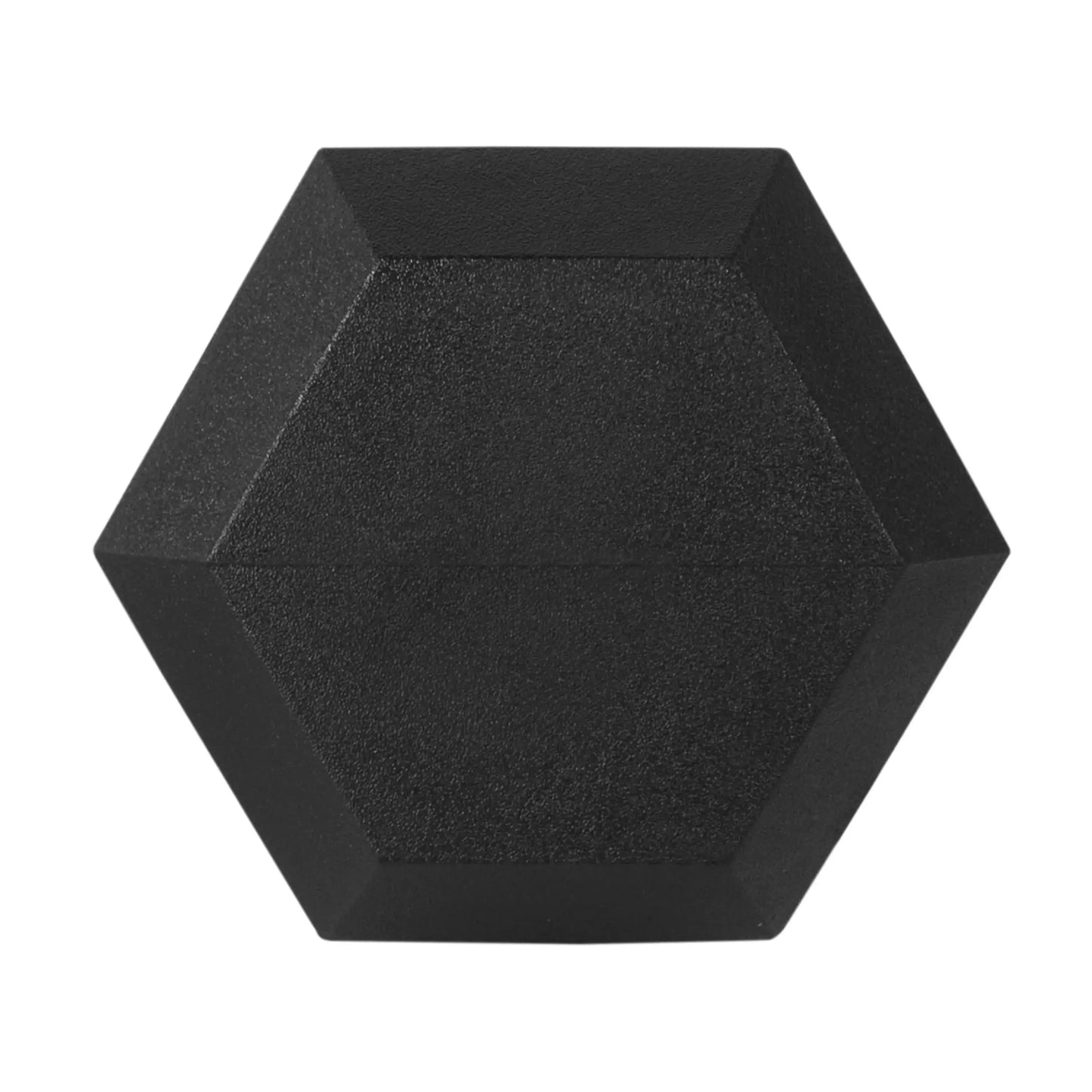 Powerlifting-Grade Hign-concerned Premium Rubber Coated Hex Dumbbells For Strength Training