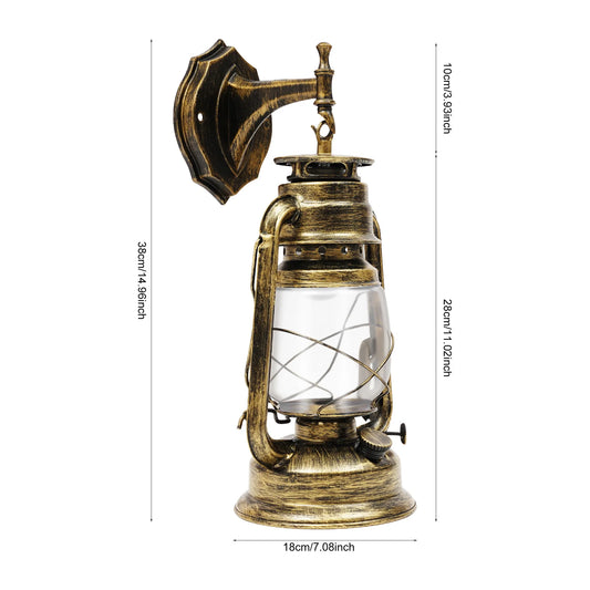 Vintage Iron Wall Sconce LED