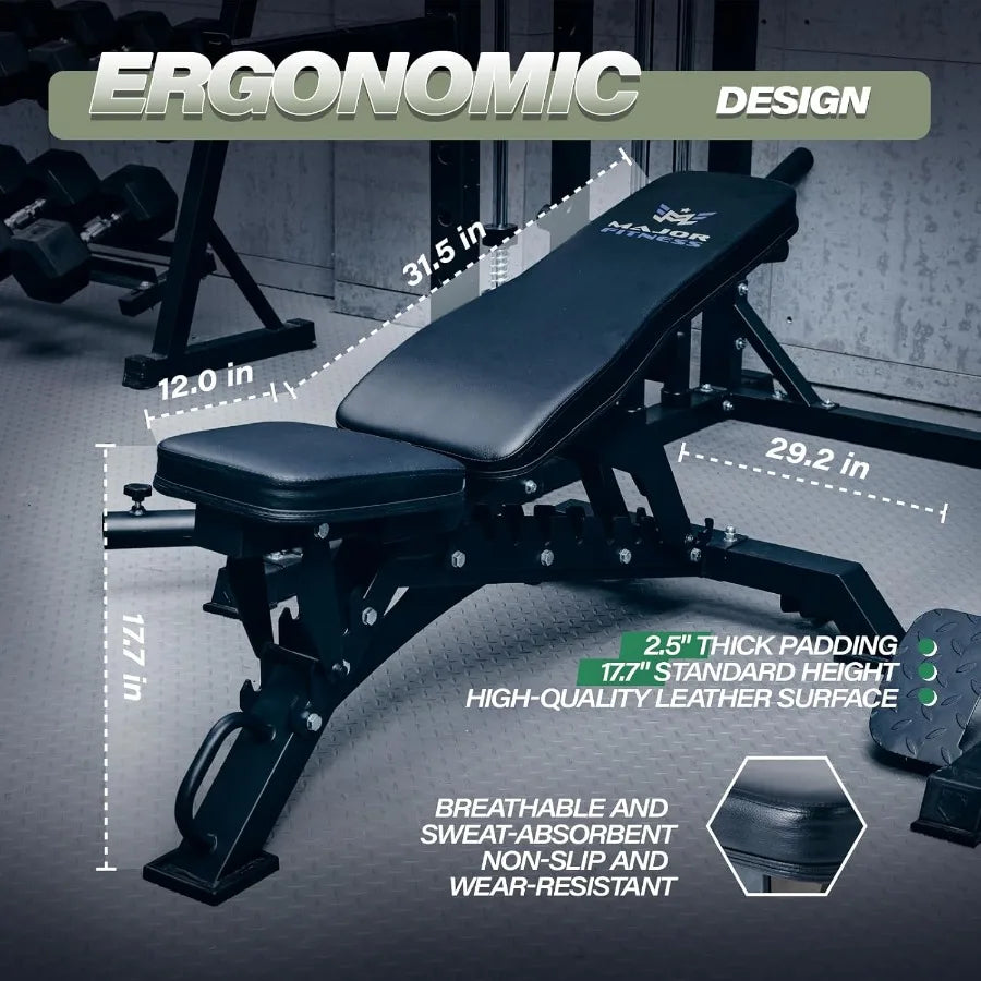 Adjustable Weight Bench