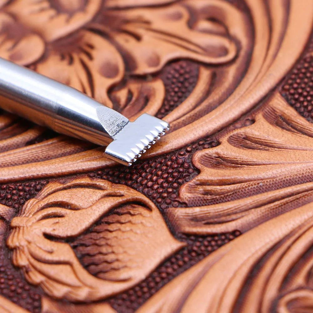 Zhongjiang Leather Stamping Tool Stainless Steel Professional