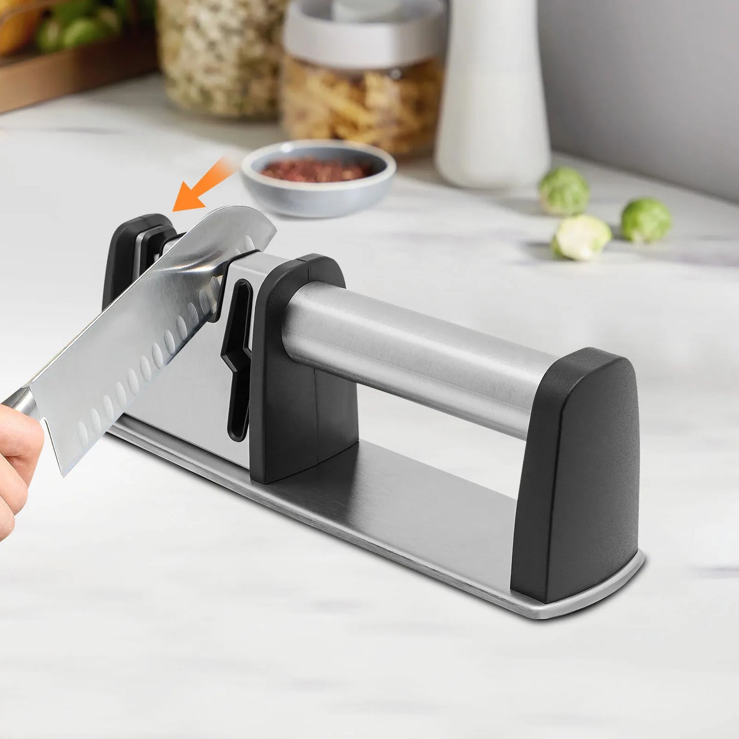 Manual Knife Sharpener,