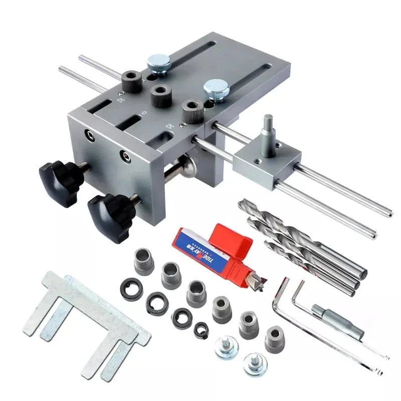 ALLSOME 3 IN 1 Wood Dowelling Jig Kit