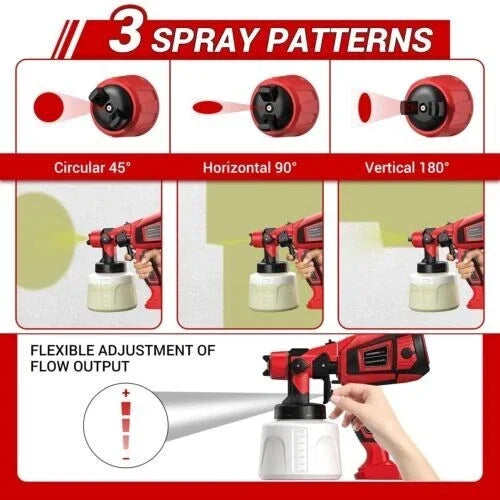 1400ML Electric Spray Gun