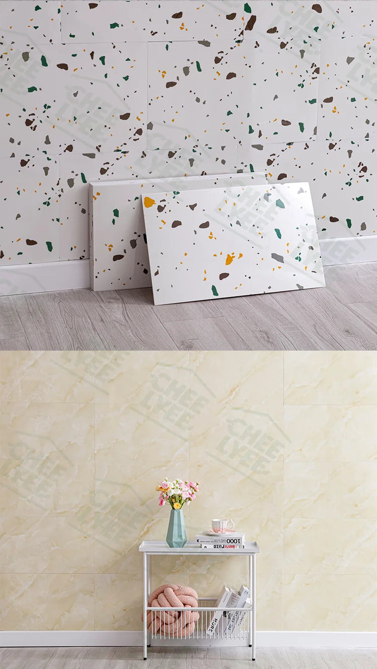 3D Self Adhesive Peel and Stick Wall Tiles 50 Pieces