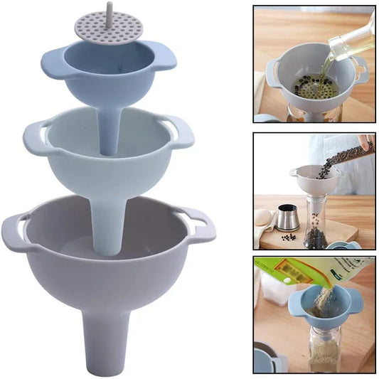 Household Filter Multi-function Funnel Set