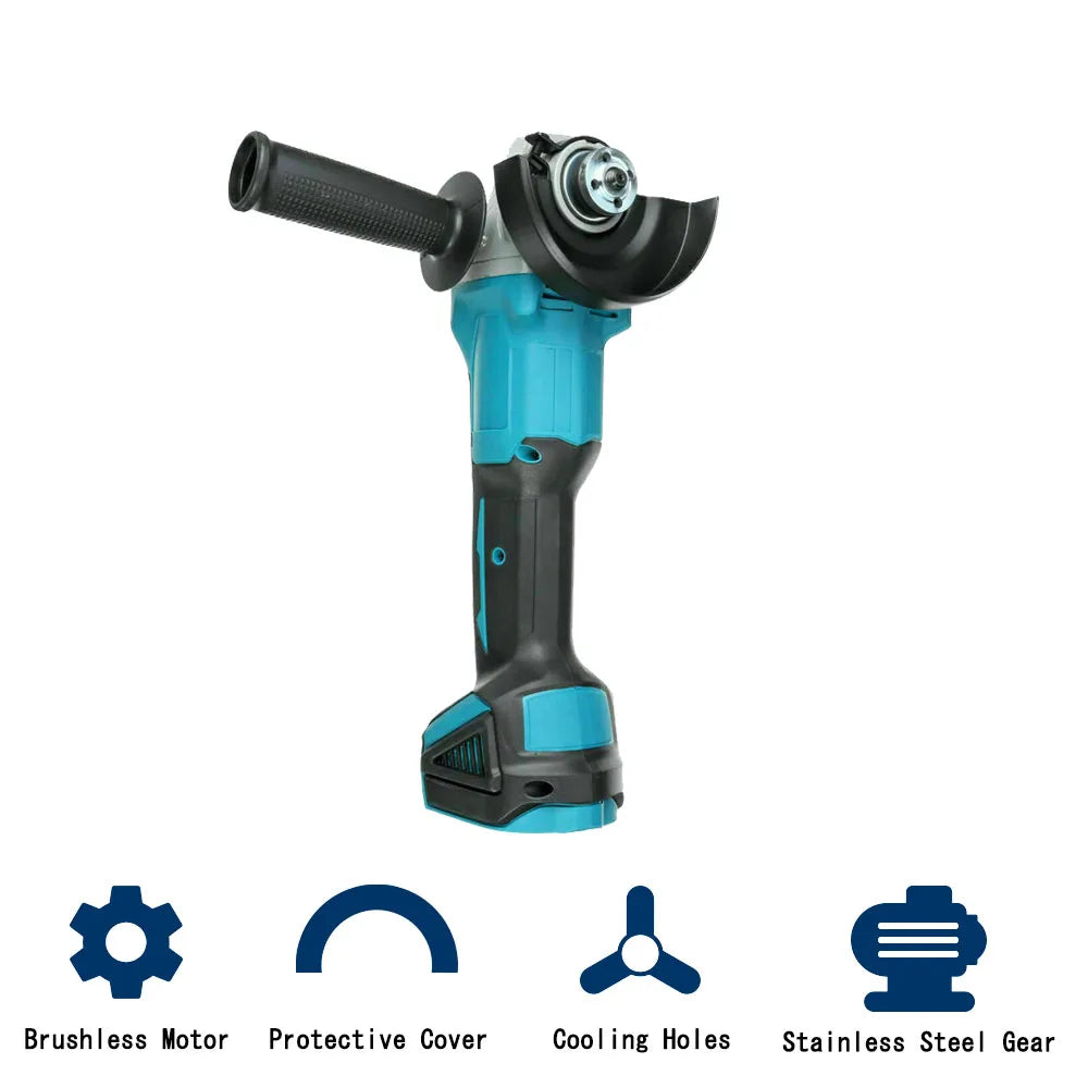 125mm Brushless Angle Grinder Cordless Electric Angle Grinder