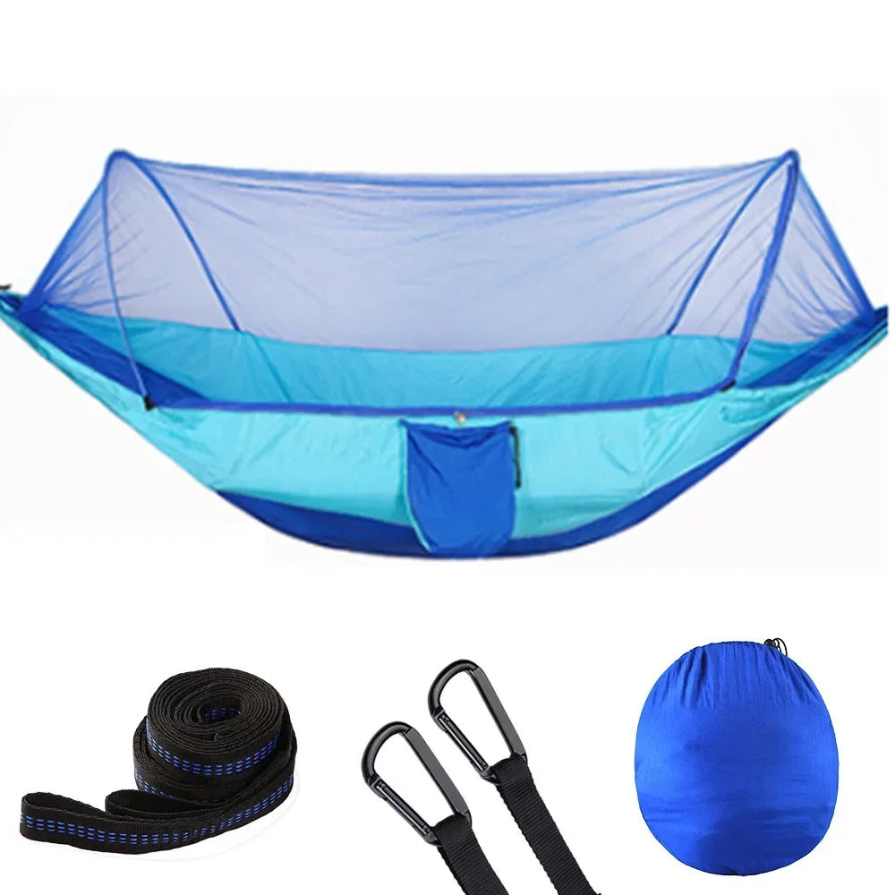 2023 Camping Hammock with Mosquito Net