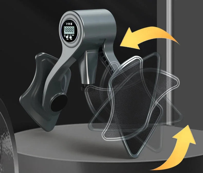 SMHXIANGQIANJIN Digital Counter Hip Leg Trainer For Fitness