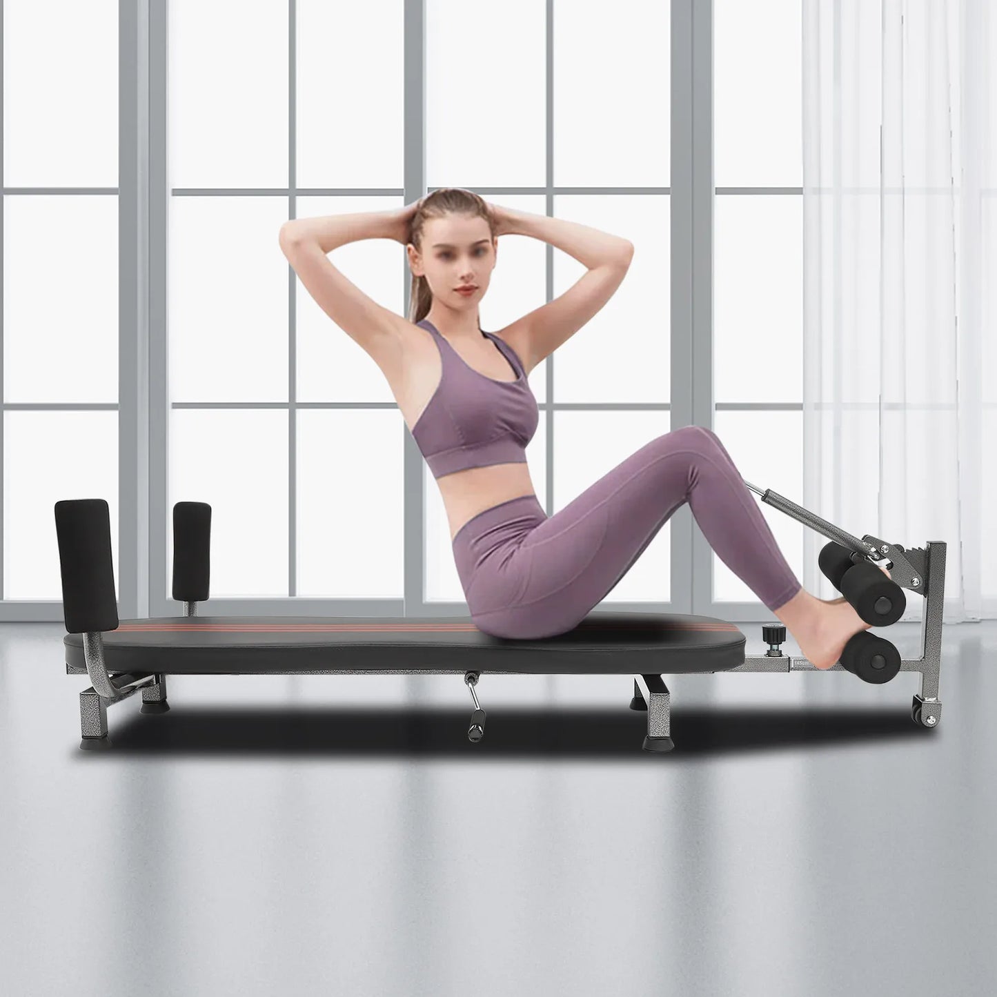 Back Stretch Decompression Bench Inversion Table