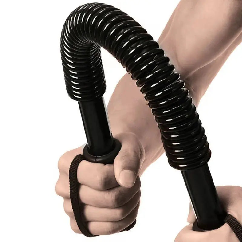 Spring Arm Strength Bar Trainer For Upper Body Workout