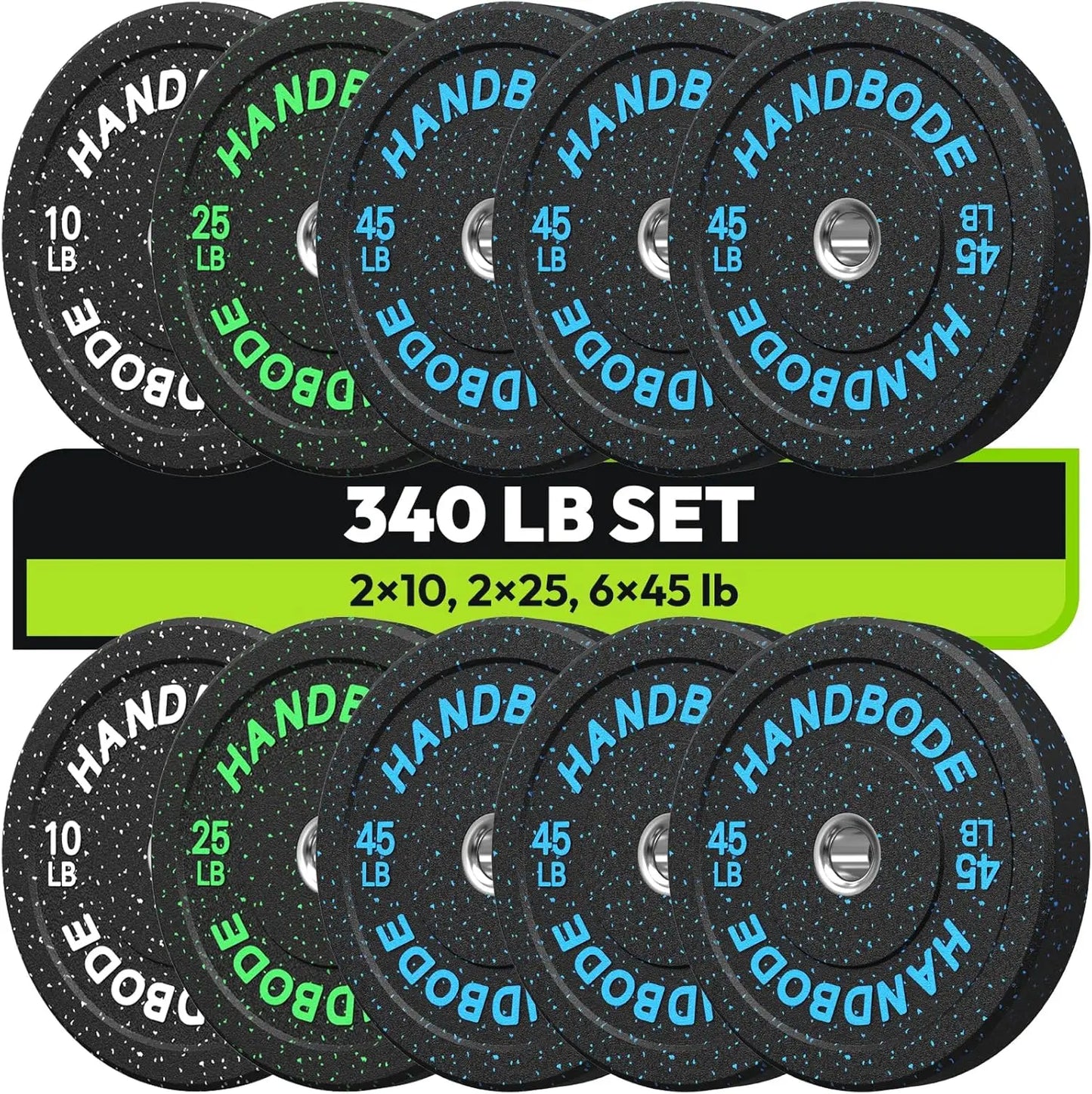 Bumper Plate High Bounce Bumper Weight Plate