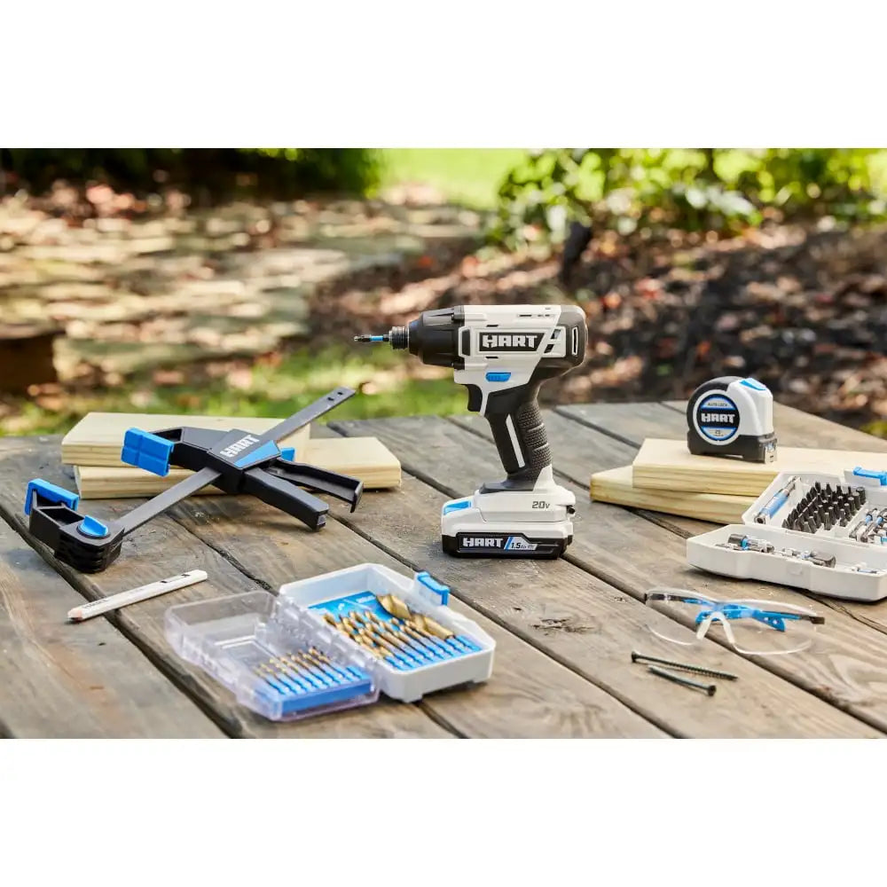 HART 20-Volt Cordless Impact Driver