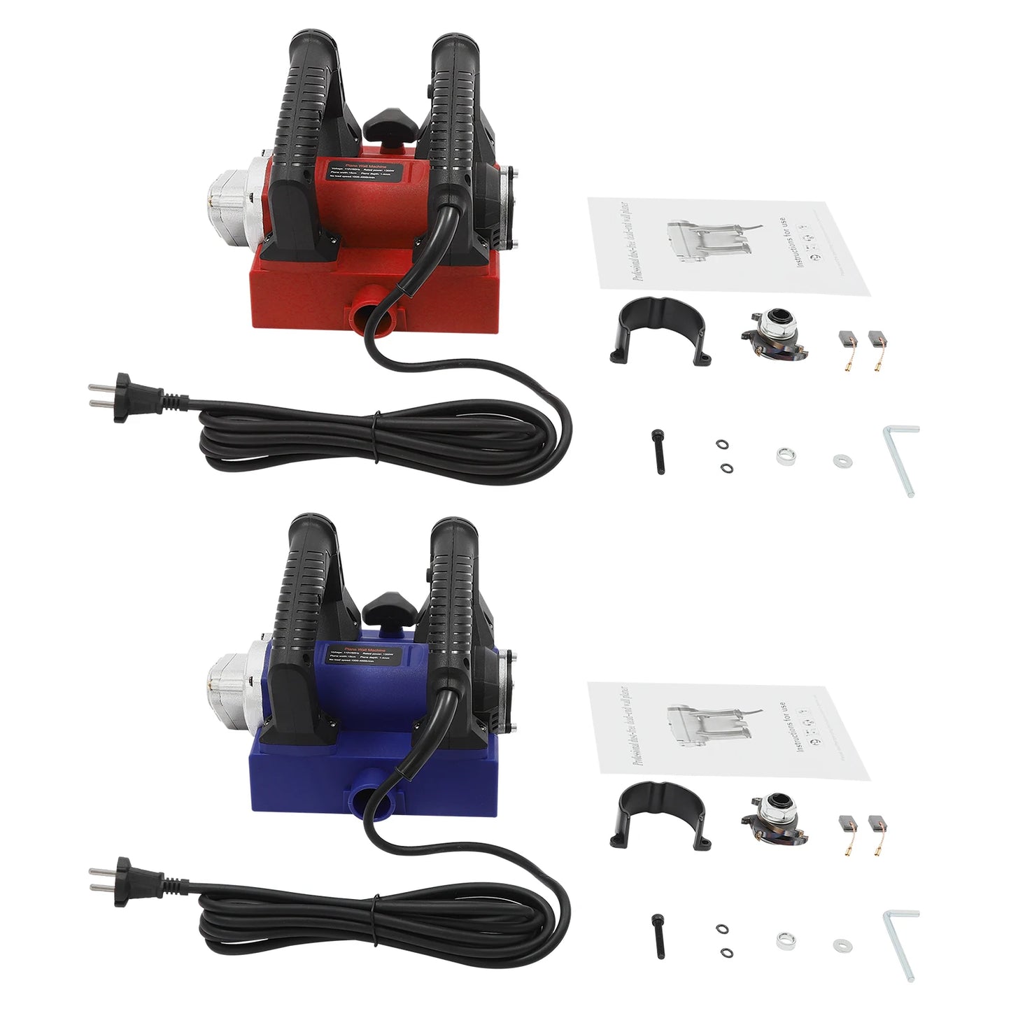 1300W Electric Wall Planing Machine Power Hand Planer