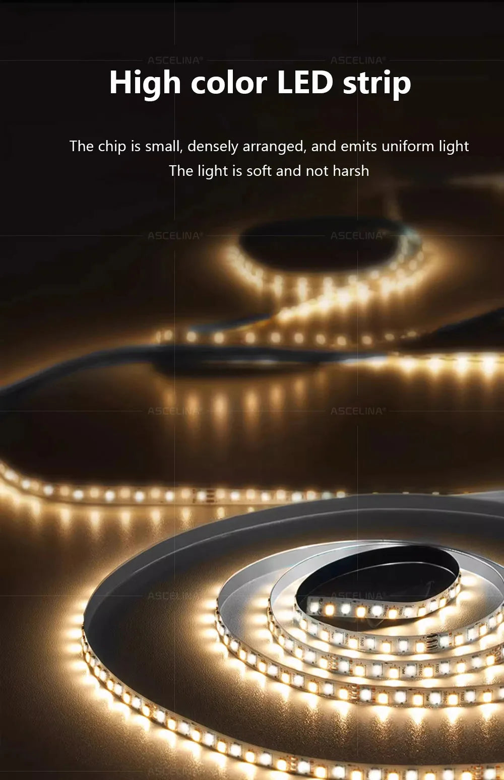 Nordic Glass LED Chandeliers Luxury Pendant Lamp