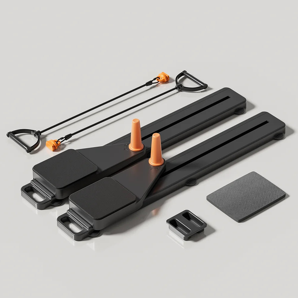 Cursor Fitness 2in1 Abs And Ski Board ErgonomicallyEngineered Core ConditioningSystem