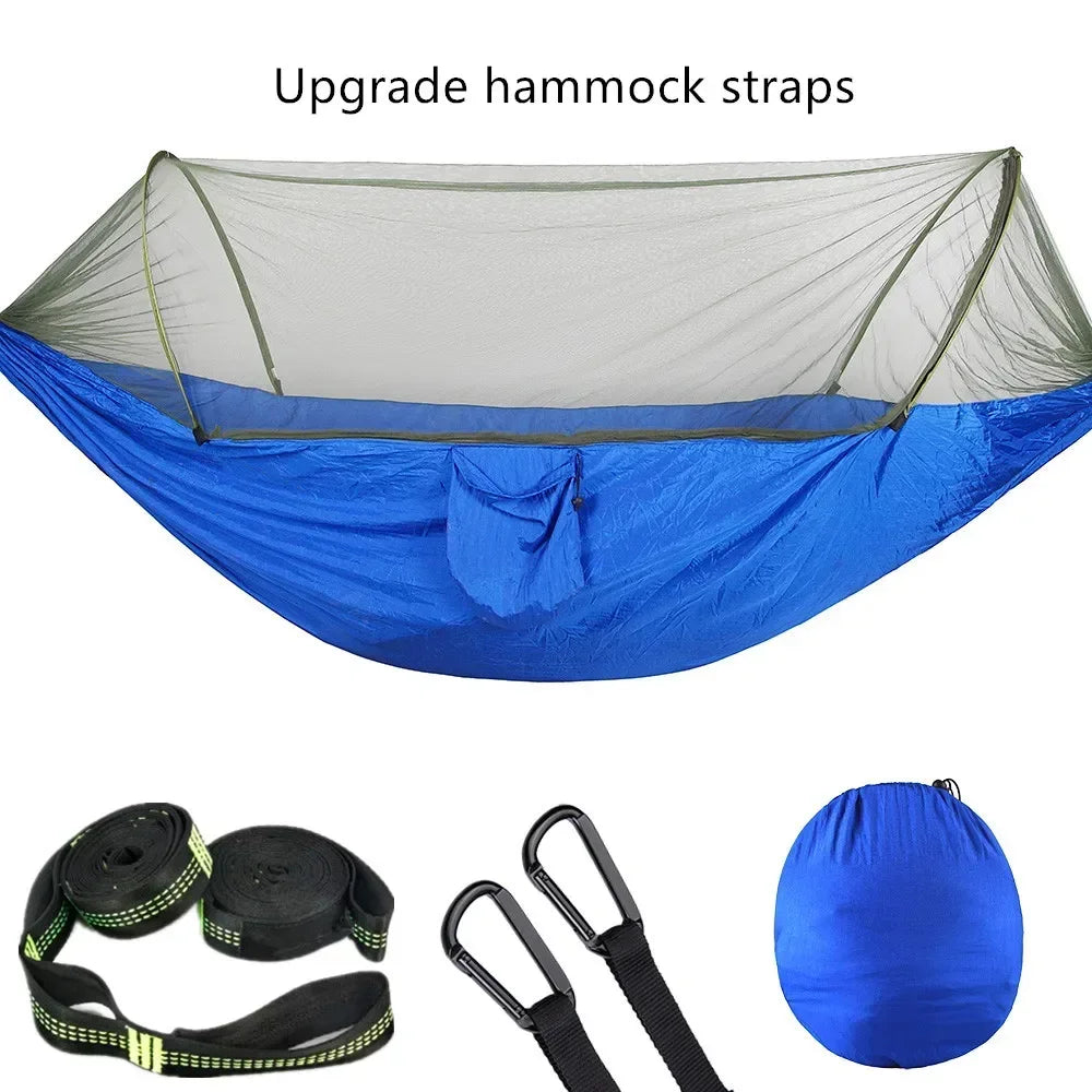 2023 Camping Hammock with Mosquito Net