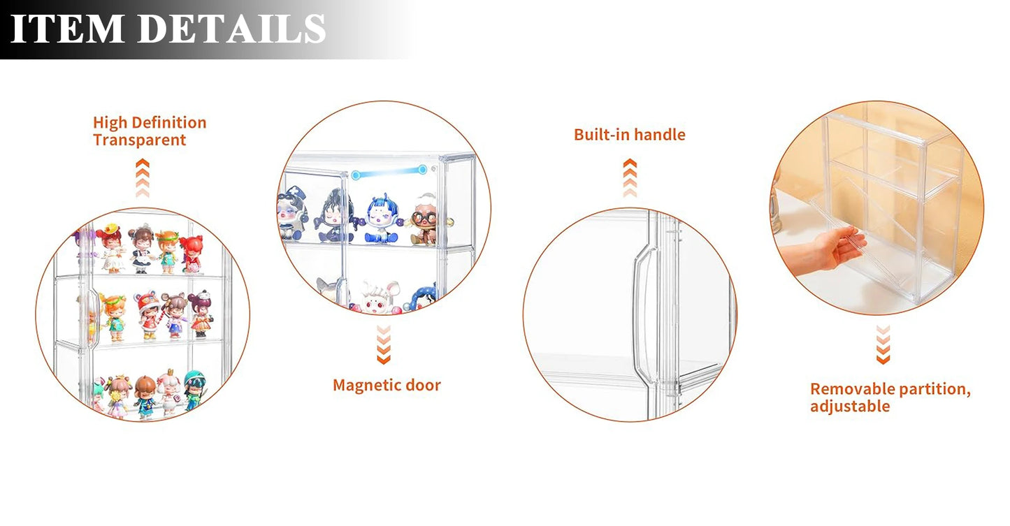 Guangdong Blind Box Storage Display Box For Toys Organizer