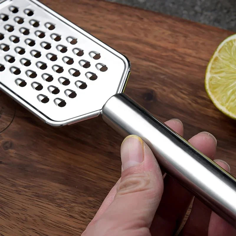Stainless Steel Handheld Cheese Grater