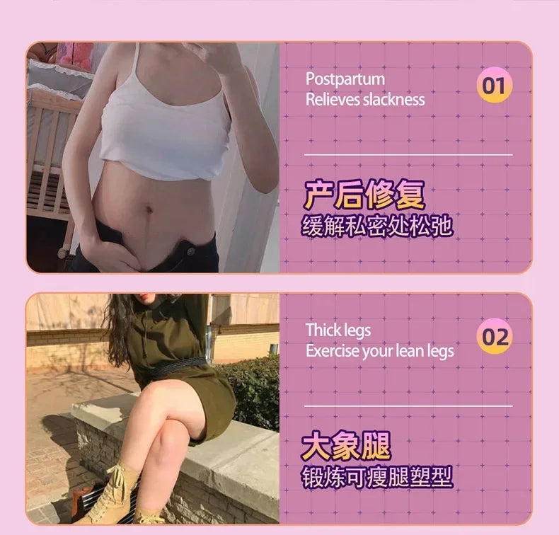 SMHXIANGQIANJIN Digital Counter Hip Leg Trainer For Fitness