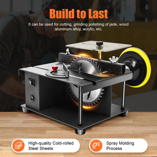 200W Cutting Tool Machine  Mini Table Saw