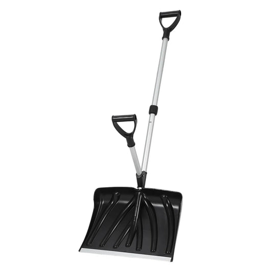 HobbyLane Portable Aluminum Snow Shovel For Easy Snow Removal