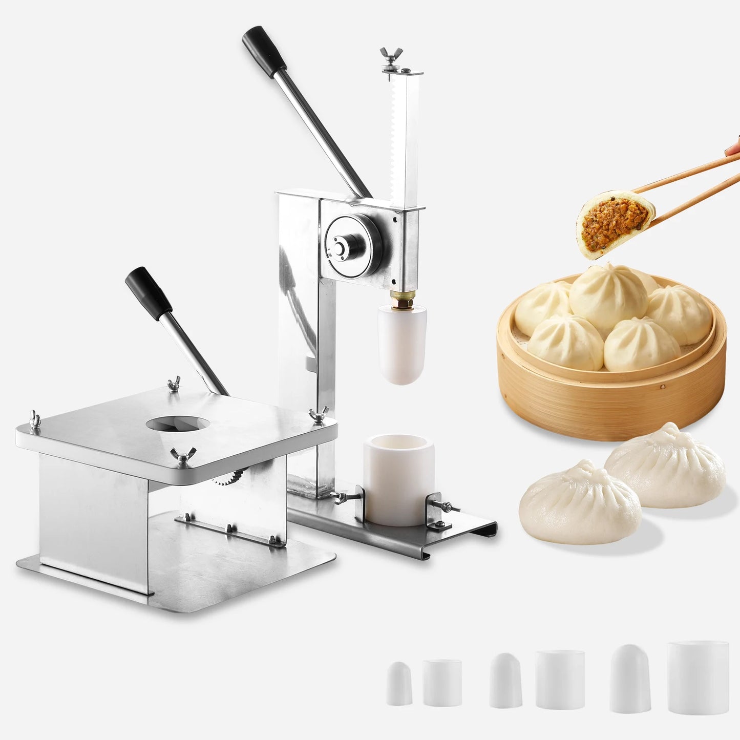 Baozi Maker Machine Semi Automatic Stainless Steel Buns Machine
