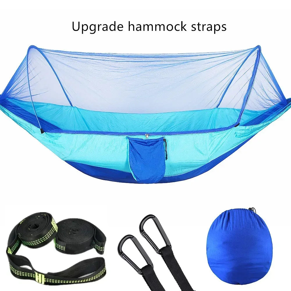 2023 Camping Hammock with Mosquito Net