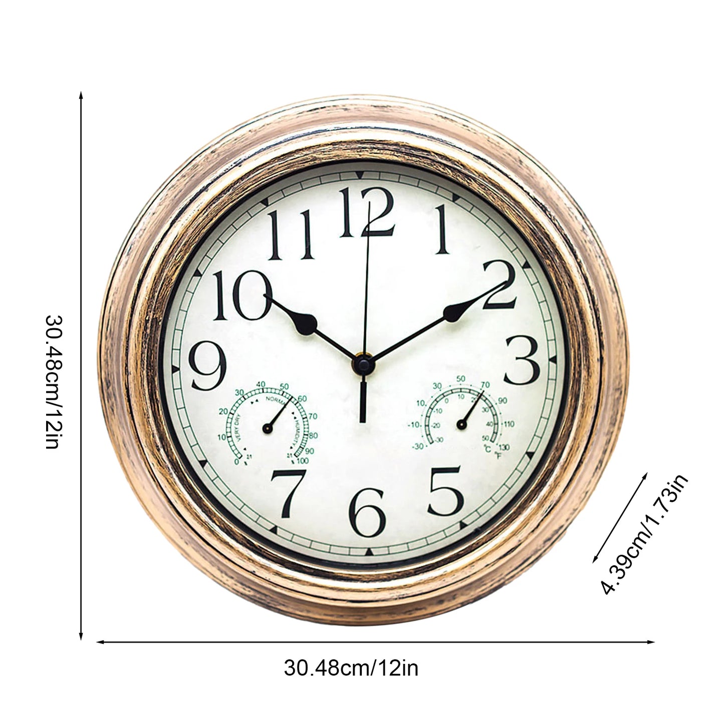 Wall Clock 12 Inch