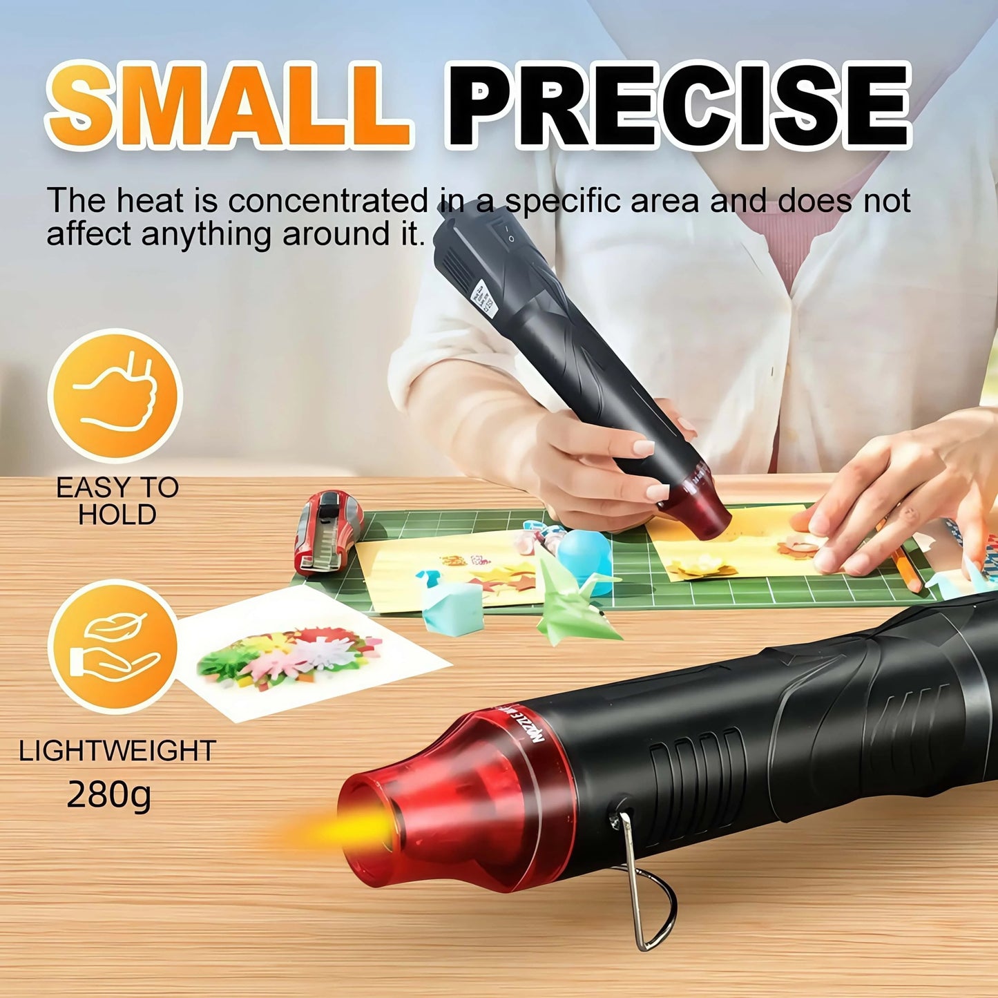 220V Hot Air Gun Soldering Temperature Blower Gun