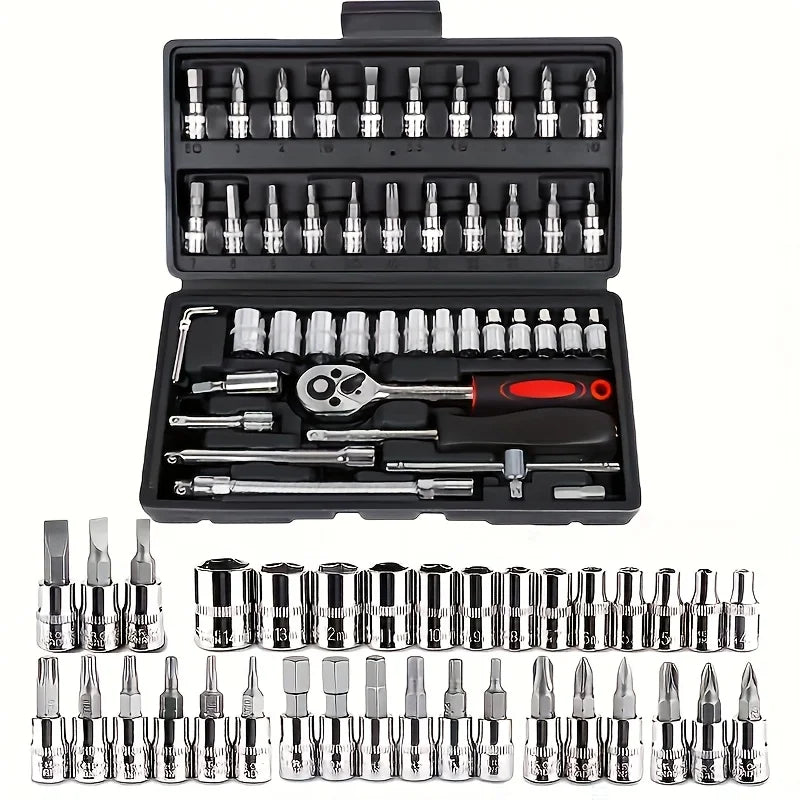AIRAJ 46 Piece Repair Tool Kit