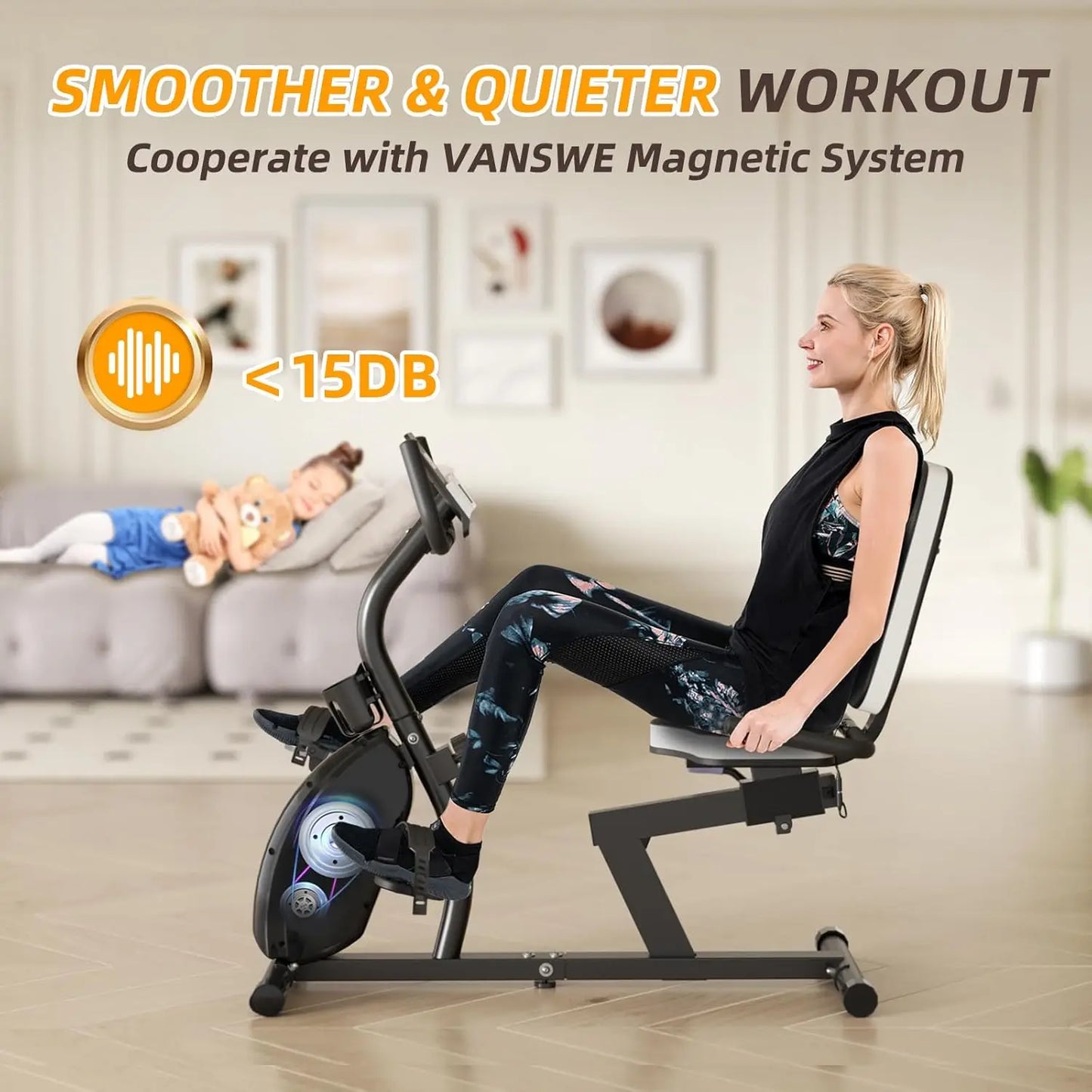 Exercise Bike for Adults Seniors