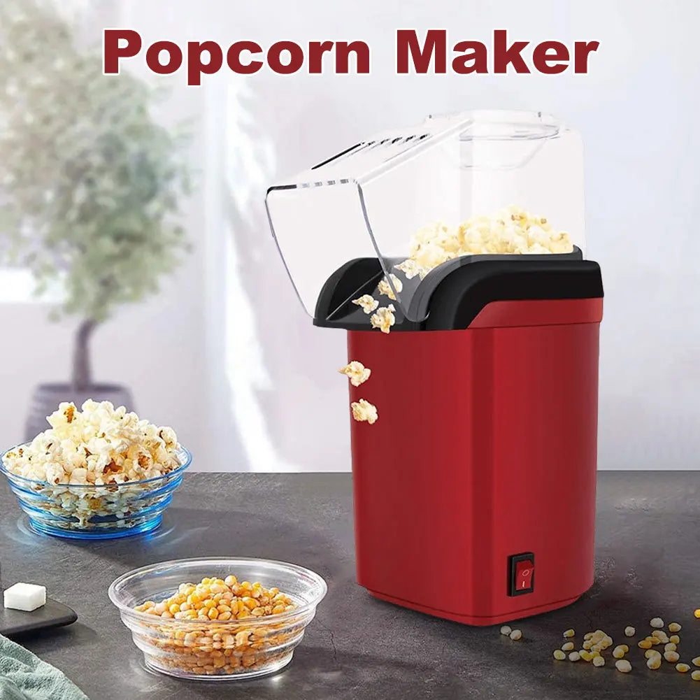 High Popping Rate Electric Air Popcorn Machine