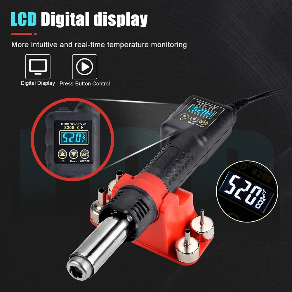 JCD Micro Hot Air Gun